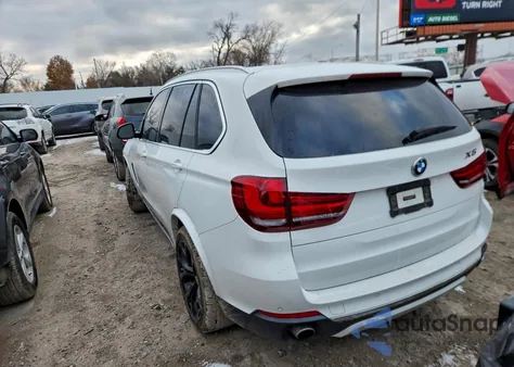 2015 BMW X5 Sdrive35I из США, поврежденный, VIN 5UXKR2C5XF0H39856